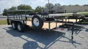 2026 Delta Trailers 16X76 