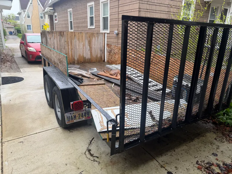 used Utility Trailers AMO  for sale, in Lakewood, OH Thumbnail 2