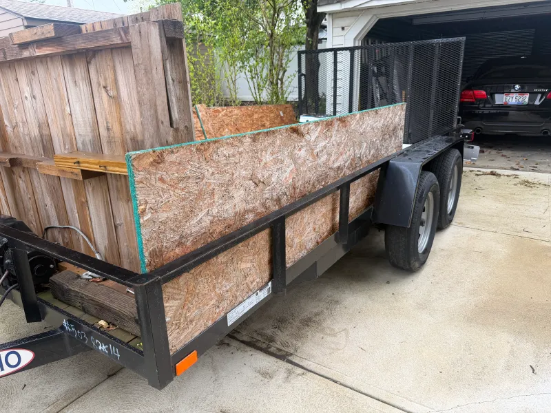 2022 AMO UT142 General Trailer