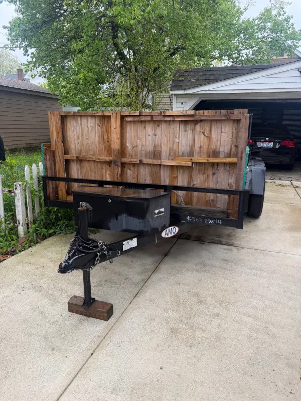 used Utility Trailers AMO  for sale, in Lakewood, OH Thumbnail 3