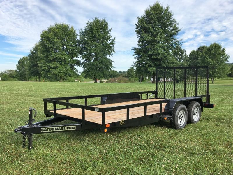 2022 Gatormade Trailers The Big Boss 7x16TA Utility Trailer 2022 Gatormade Trailers The Big Boss 7x16TA Utility Trailer