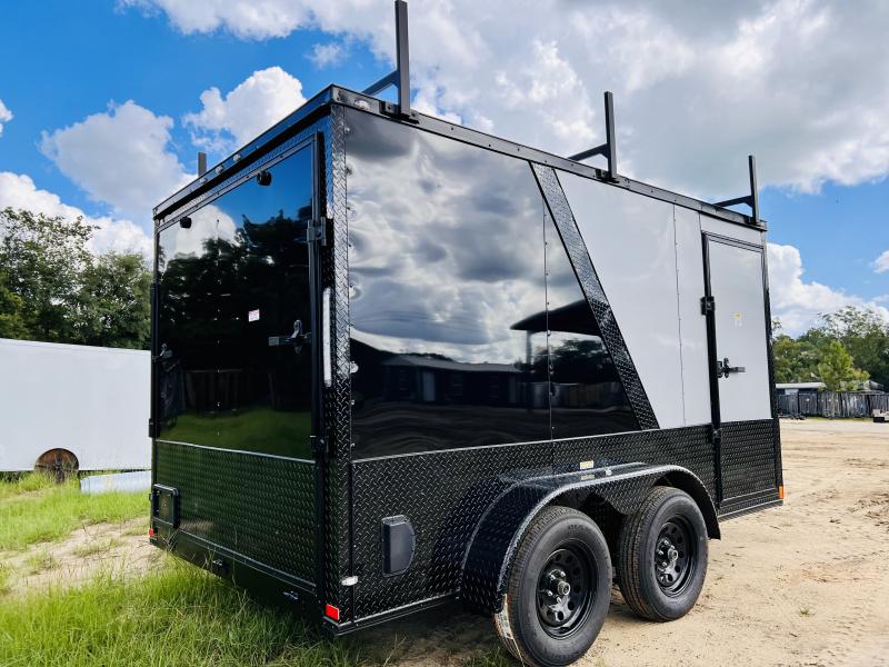 TWO TONE POLYCOR AP Overland Trailers Custom CargoTrailers In 