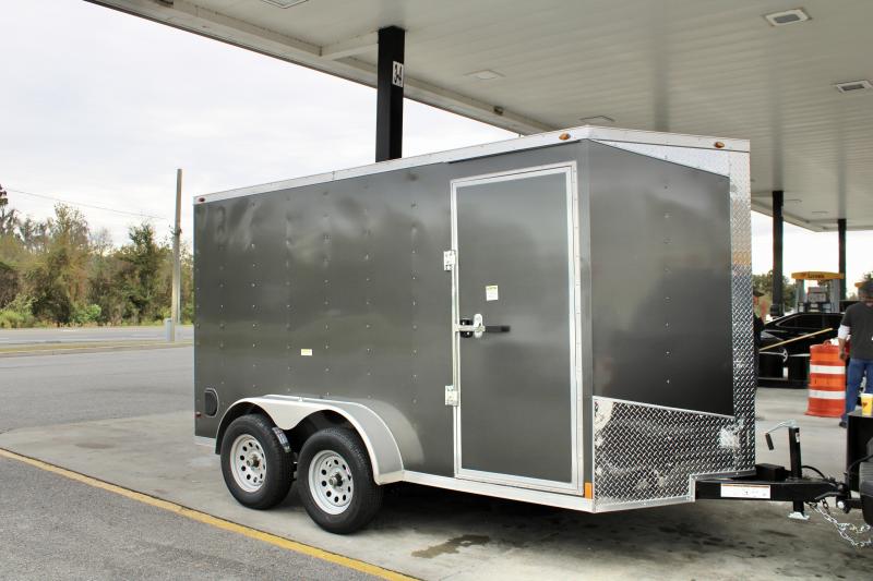 2022 Overland Trailers 6x12 TANDEM AXLE Enclosed Cargo Trailer 2022 Overland Trailers 6x12 TANDEM AXLE Enclosed Cargo Trailer