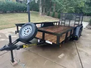 Kaufman Trailers FB-3.5K-16S 7000 GVWR Tandem Axel