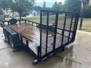 used Utility Trailers Kaufman Trailers  for sale, in Raleigh, NC Thumbnail 2
