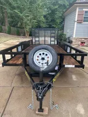 used Utility Trailers Kaufman Trailers  for sale, in Raleigh, NC Thumbnail 3