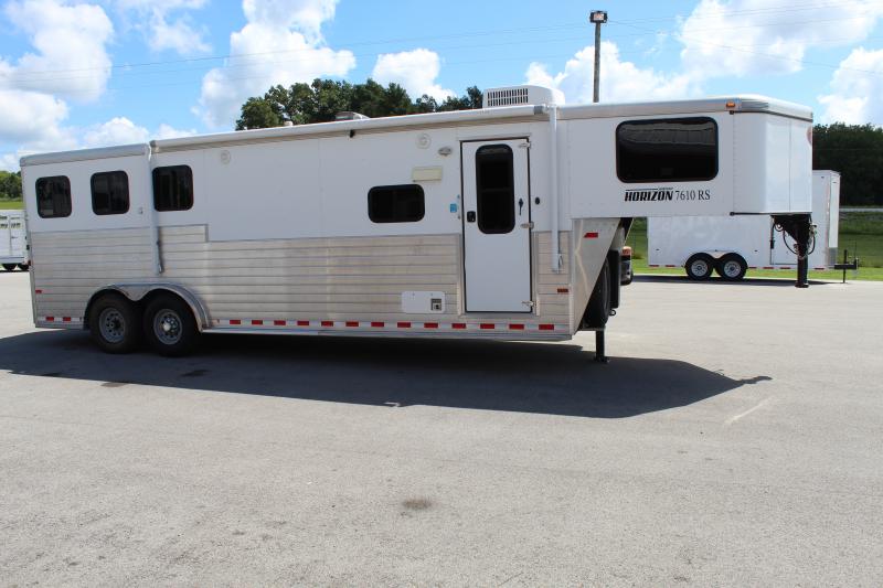 2011 Sundowner Trailers Horizon 7610 RS Stock / Stock Combo Trailer 2011 Sundowner Trailers Horizon 7610 RS Stock / Stock Combo Trailer
