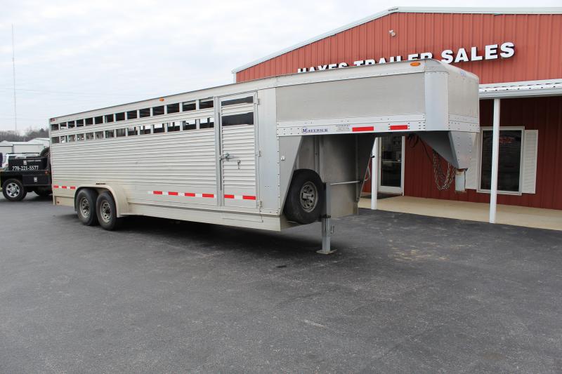 2008 Eby Trailers MAVERICK Stock / Stock Combo Trailer hQKkds4ktph0