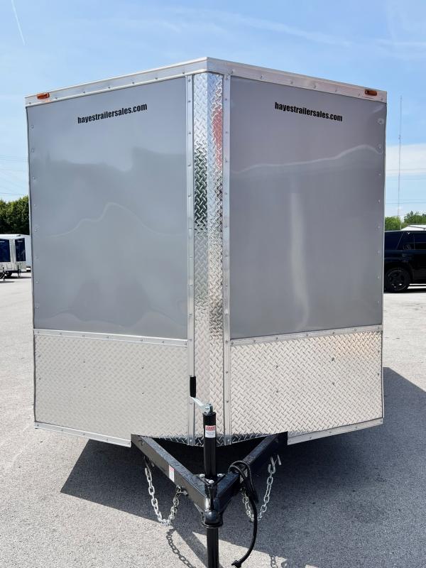Enclosed Cargo Trailers Hayes Trailer Sales Open Car Utility
