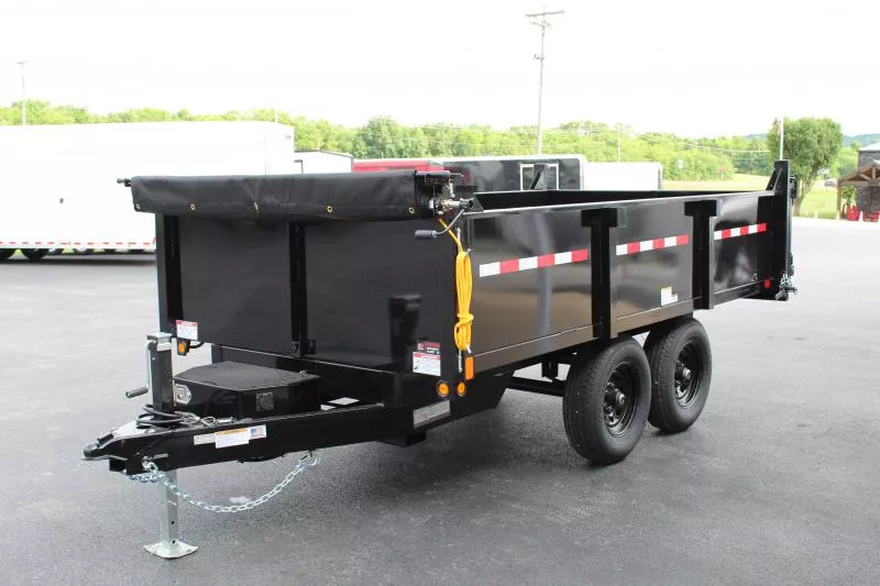 2025 Homesteader Trailers 612MB Dump Trailer ReaTR2io49k2
