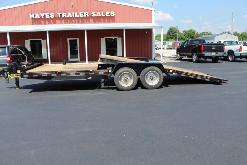 used Equipment / Flatbed Trailers Kaufman Trailers  for sale, in Russellville, KY Thumbnail 6