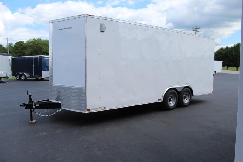 2024 HomesteadeR 820IT Cargo / Enclosed Trailer Hayes Trailer Sales