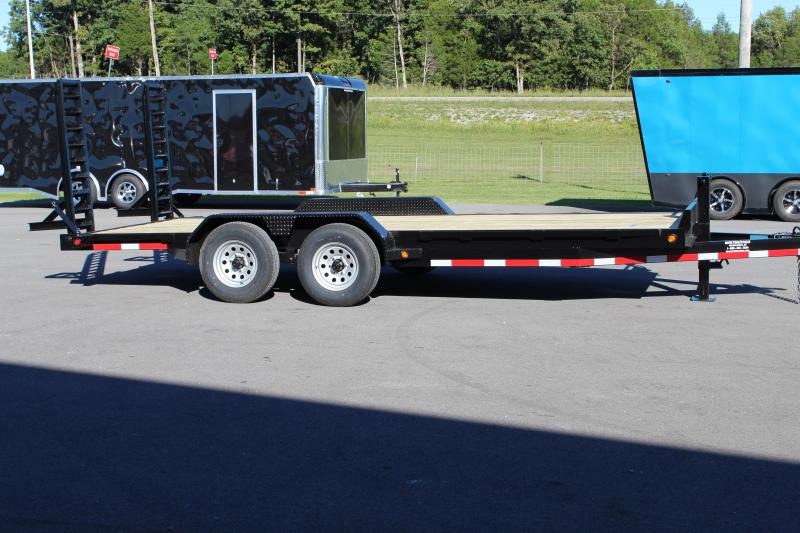 2022 Albright Trailer 18' Equipment Trailer 2022 Albright Trailer 18' Equipment Trailer