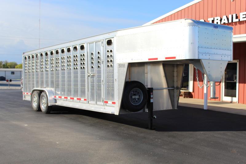 2024 EBY 24' Maverick Stock / Stock Combo Trailer rpFWgyelvd5k