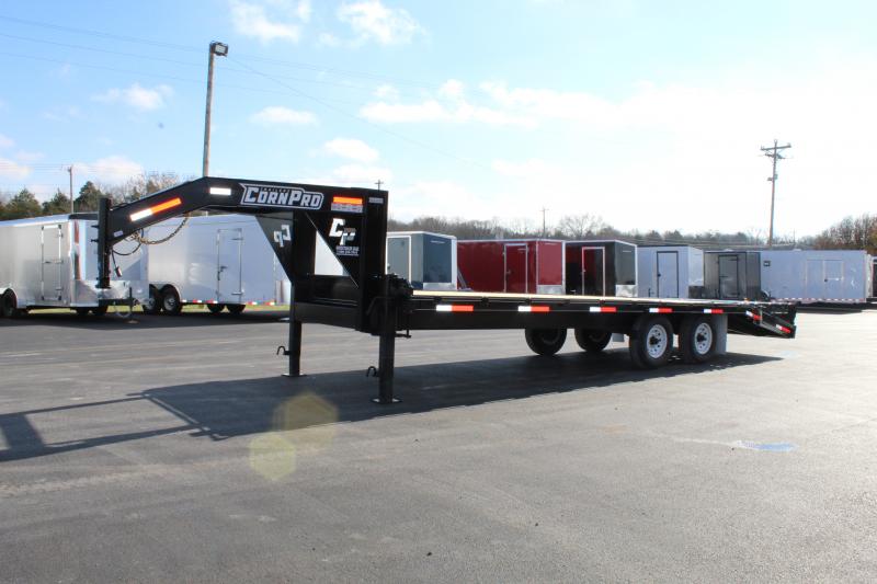 2024 CornPro 20 + 5 Equipment Trailer