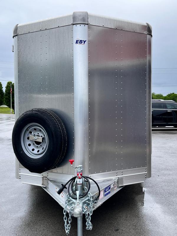 2023 EBY 16' LS Bumper Pull Stock / Stock Combo Trailer Hayes Trailer