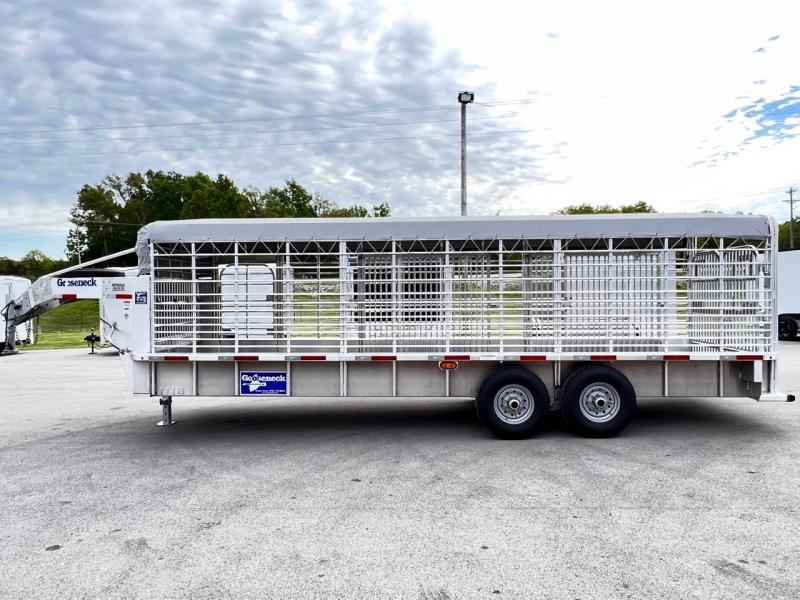 new Stock / Stock Combo Trailers Gooseneck  for sale, in Russellville, KY Thumbnail 3