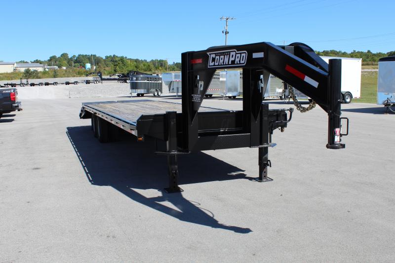 2020 CornPro 30' Gooseneck Equipment Trailer 2020 CornPro 30' Gooseneck Equipment Trailer