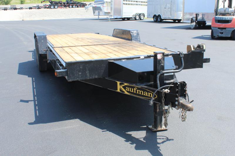 used Equipment / Flatbed Trailers Kaufman Trailers  for sale, in Russellville, KY Thumbnail 2