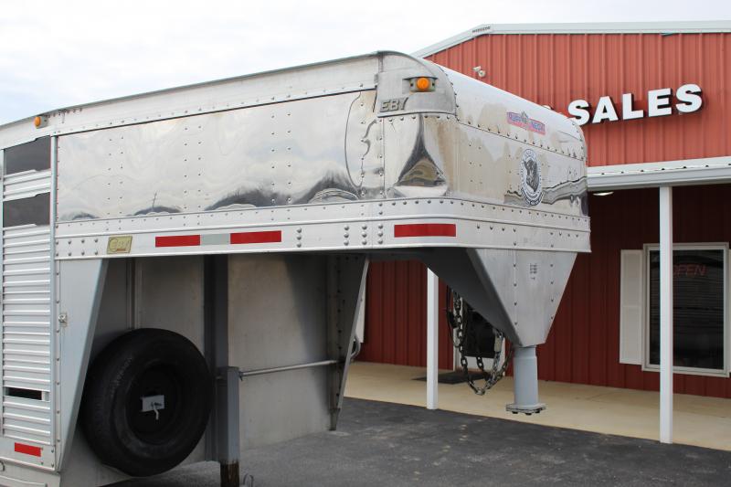 2003 Eby Trailers RUFFNECK Stock / Stock Combo Trailer zRayfoe259lc