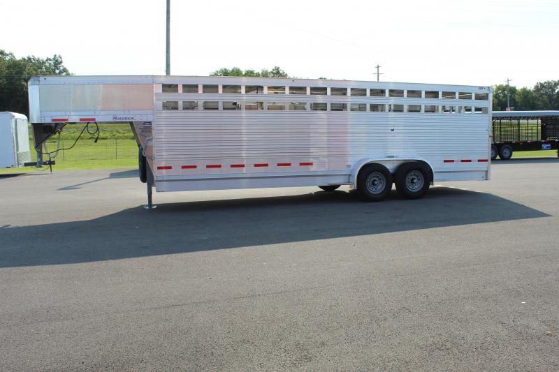 2022 EBY 24' Maverick Stock Trailer Livestock Trailer 2022 EBY 24' Maverick Stock Trailer Livestock Trailer
