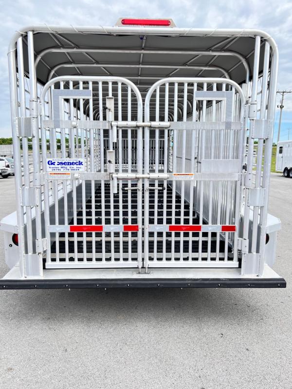 new Stock / Stock Combo Trailers Gooseneck  for sale, in Russellville, KY Thumbnail 4