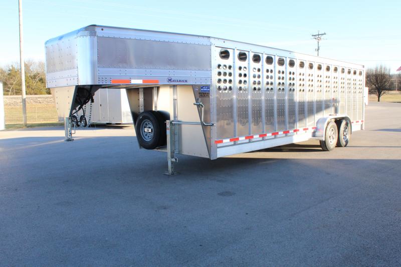 2024 EBY 24' Maverick Punch Panel Stock / Stock Combo Trailer 2024 EBY 24' Maverick Punch Panel Stock / Stock Combo Trailer