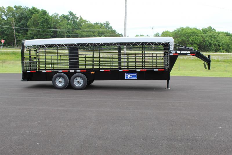 2021 Gooseneck 24' Livestock Trailer 2021 Gooseneck 24' Livestock Trailer