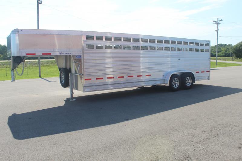 2023 EBY 24' Maverick Stock / Stock Combo Trailer 2023 EBY 24' Maverick Stock / Stock Combo Trailer