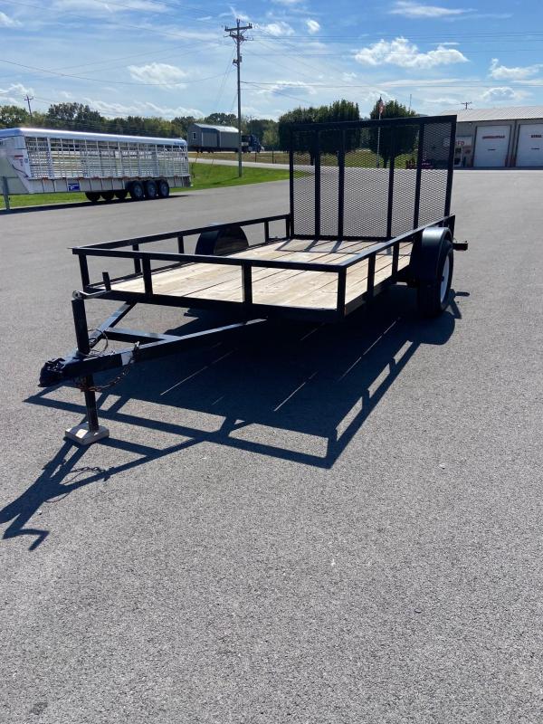 2012 Albright Trailer 12' Utility Equipment Trailer 2012 Albright Trailer 12' Utility Equipment Trailer