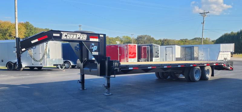 2024 CornPro 30' Gooseneck Equipment Trailer