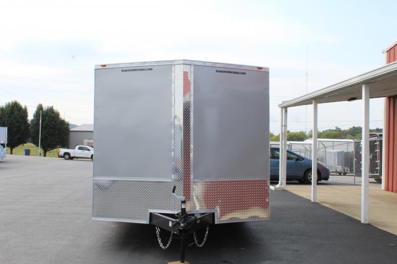 2024 Homesteader Trailers 816IT Cargo / Enclosed Trailer Hayes Trailer Sales Open Car
