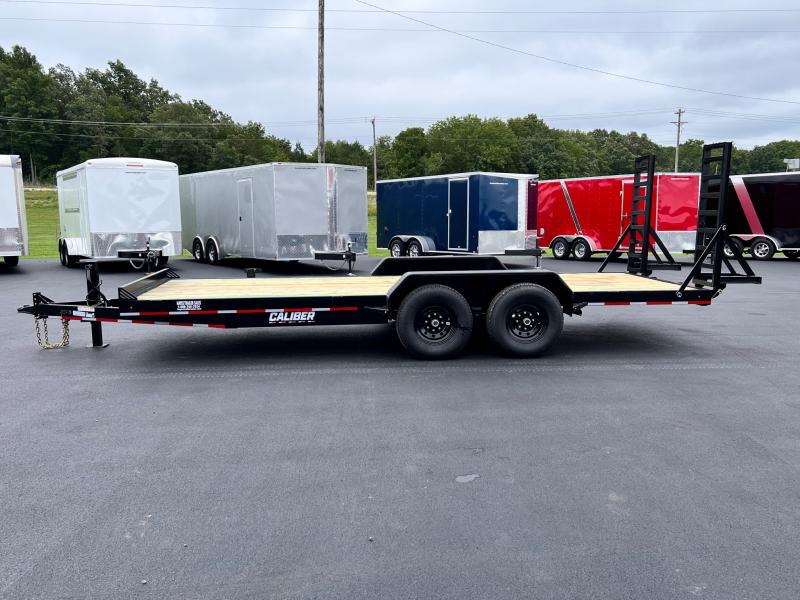 2023 Caliber Trailer Mfg 20' Equipment Trailer 2023 Caliber Trailer Mfg 20' Equipment Trailer