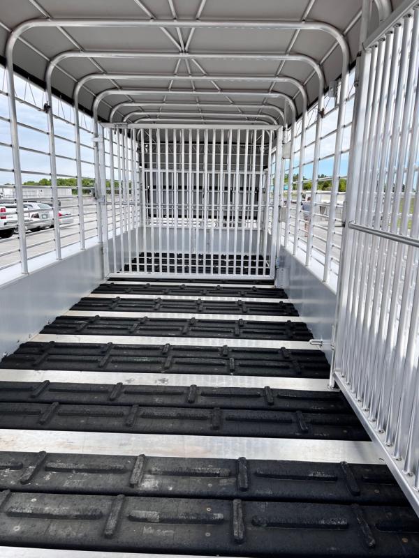 new Stock / Stock Combo Trailers Gooseneck  for sale, in Russellville, KY Thumbnail 5