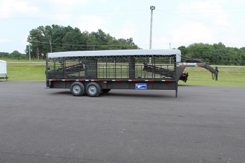 2021 Gooseneck 24' Livestock Trailer 2021 Gooseneck 24' Livestock Trailer