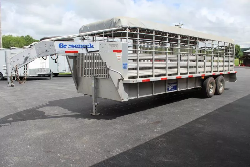 2020 Gooseneck ALUMINUM Stock / Stock Combo Trailer 2020 Gooseneck ALUMINUM Stock / Stock Combo Trailer ugYQbIghmc4o