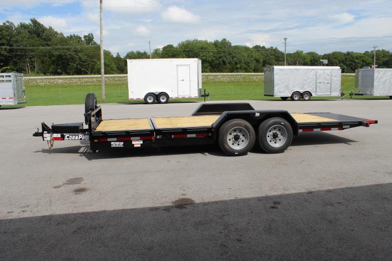 2023 CornPro 21' Tilt Equipment Trailer 2023 CornPro 21' Tilt Equipment Trailer