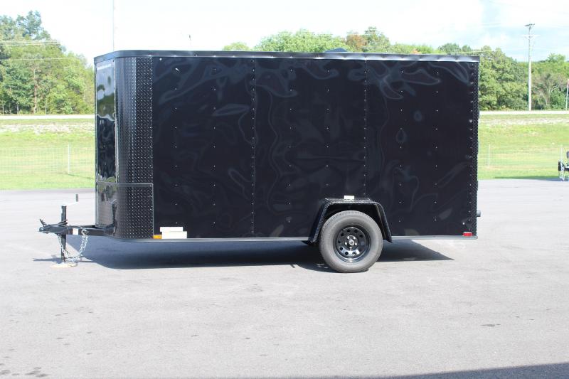 2021 Arising 6' X 12' Enclosed Cargo Trailer 2021 Arising 6' X 12' Enclosed Cargo Trailer