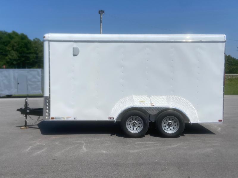 Used 2022 Homesteader 714CT Cargo Trailer Used 2022 Homesteader 714CT Cargo Trailer