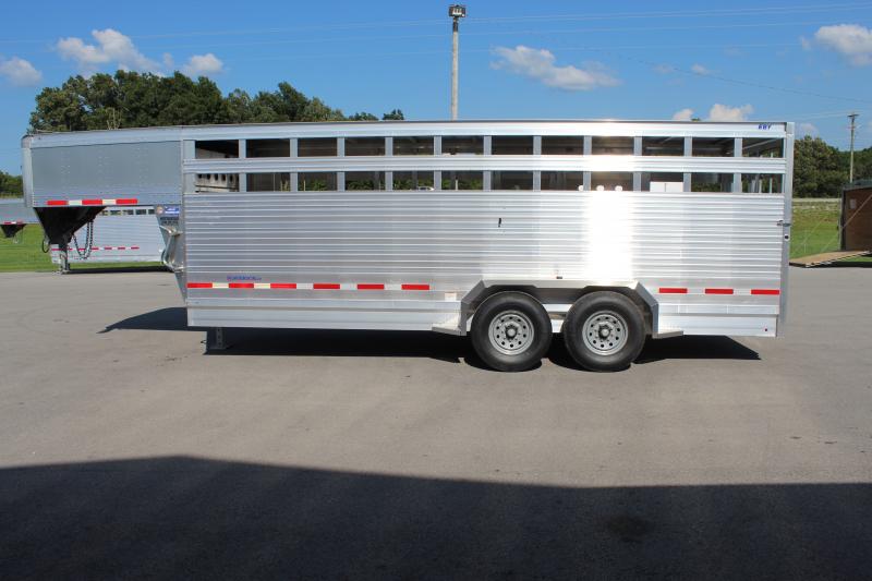 2023 EBY 20' Eby Stock / Stock Combo Trailer 2023 EBY 20' Eby Stock / Stock Combo Trailer