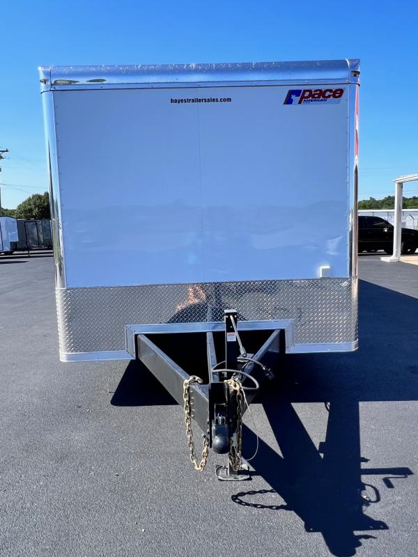 2023 Pace American 32' Cargo Sport Car / Racing Trailer
