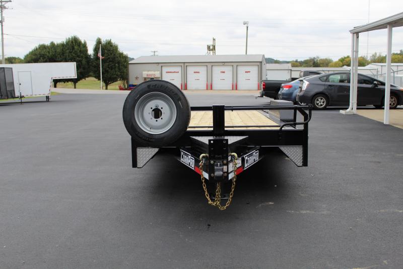 2024 CornPro 21' Tilt Equipment Trailer Hayes Trailer Sales Open