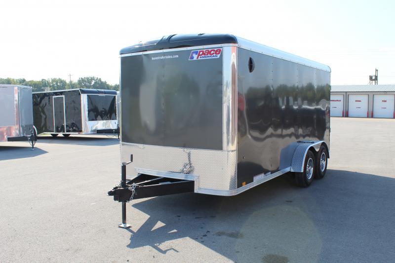 2023 7' X 16' Cargo Sport Cargo / Enclosed Trailer Hayes Trailer