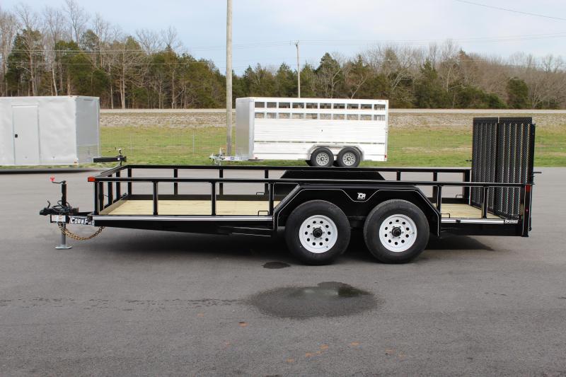 2022 CornPro 16' Utility Equipment Trailer 2022 CornPro 16' Utility Equipment Trailer