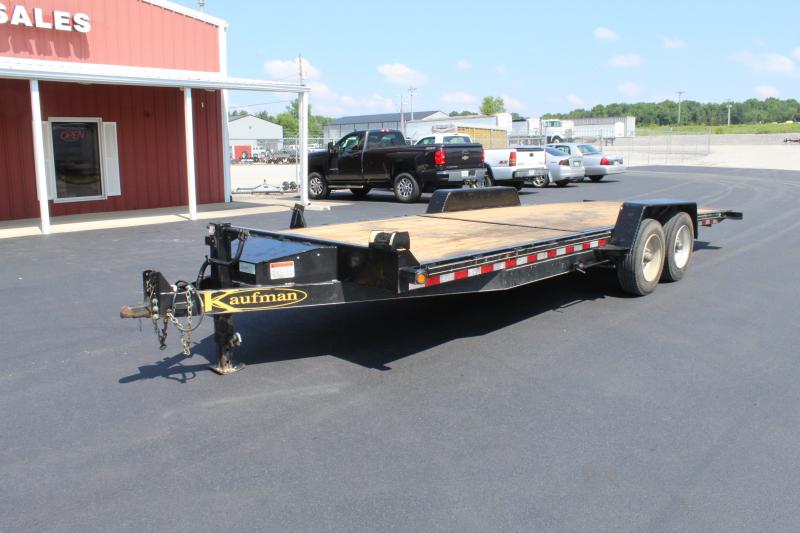 used Equipment / Flatbed Trailers Kaufman Trailers  for sale, in Russellville, KY Thumbnail 3
