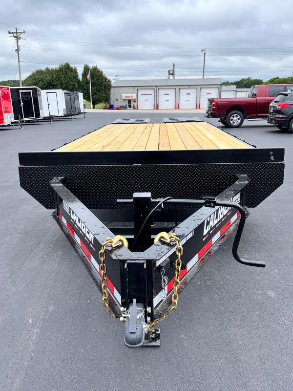 new Equipment / Flatbed Trailers Caliber Trailer Mfg  for sale, in Russellville, KY Thumbnail 4