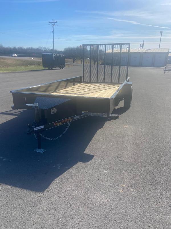 2022 Doolittle Trailer Mfg 14' Utility Trailer 2022 Doolittle Trailer Mfg 14' Utility Trailer