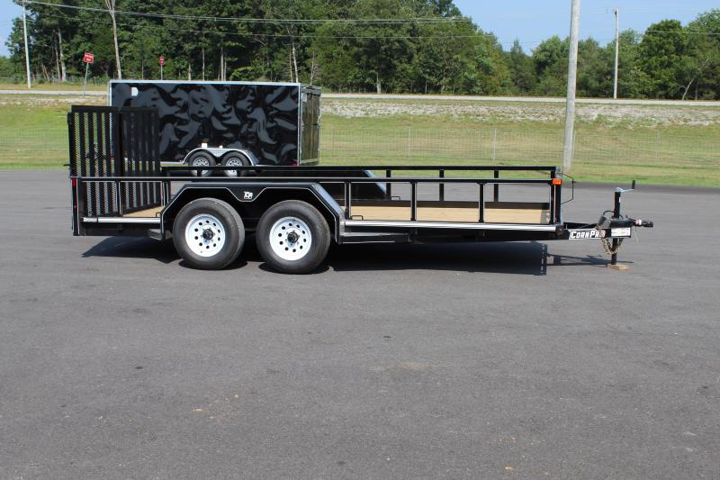 2021 CornPro 16' Utility Utility Trailer 2021 CornPro 16' Utility Utility Trailer