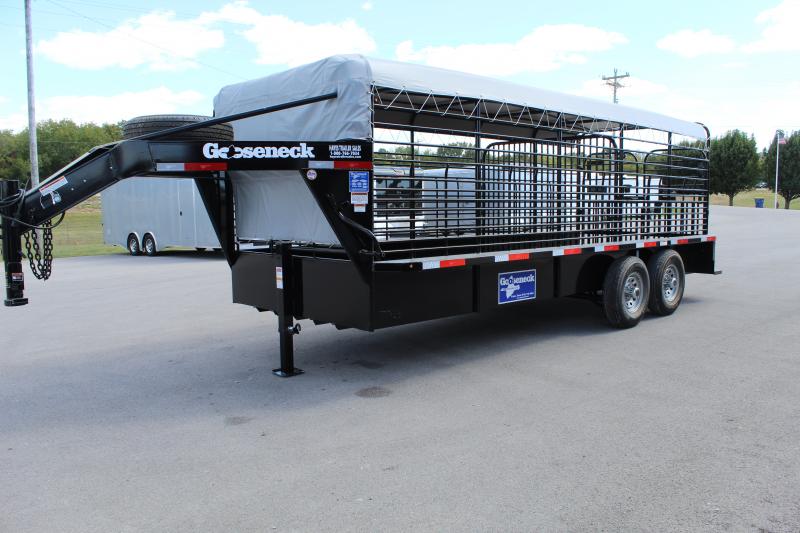 2022 Gooseneck 20' Stock / Stock Combo Trailer 2022 Gooseneck 20' Stock / Stock Combo Trailer