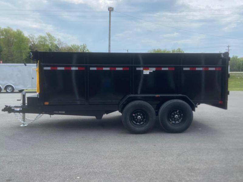 2022 Homesteader Trailers 14' Dump Trailer 2022 Homesteader Trailers 14' Dump Trailer